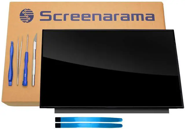 Main image of SCREENARAMA New Screen Replacement for HP 15-EF0023DX 9YF67UA, HD 1366x768, OnCell Touch, LCD LED Display with Tools