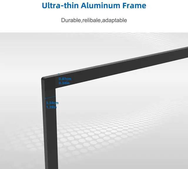 Alt view image 5 of 5 - Senisway 32 Inch Multi 10 Points IR Touch Screen Overlay,Infrared Touch Screen Frame Without Glass