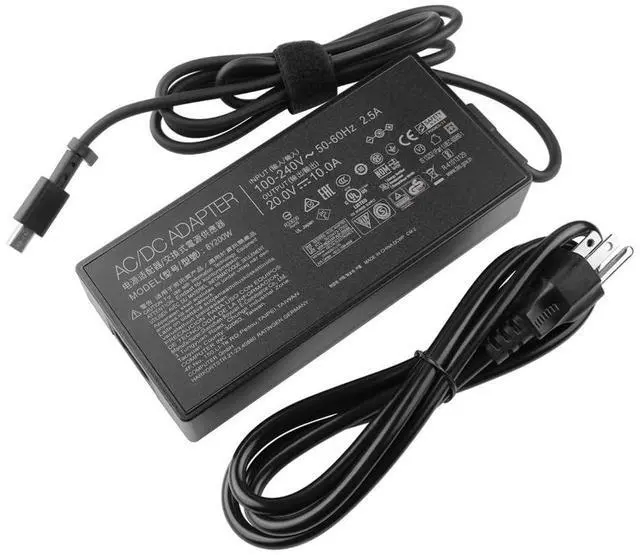 Main image of 200W Charger for Asus ROG Zephyrus G16 GA605 GA605WI GA605 GA605WV TUF Gaming A14 A16 FA401WV FA401UV FA608 FA608WV ProArt PX13 HN7306 HN7306WV P16 H7606 H7606WI ADP-200JB K