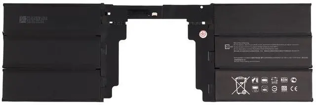 Alt view image 4 of 5 - E-YIIVIIL Keyboard Battery G3HTA041H G3HTA040H Compatible with Microsoft Surface Book 2 15 Inch Performance Base
