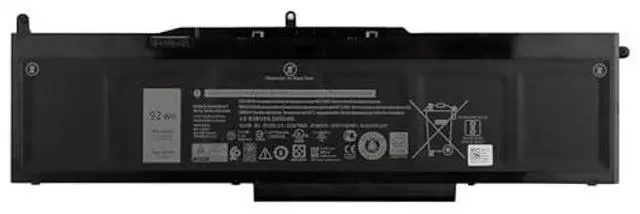 Main image of Vvsialeek [New] VG93N 92Wh Laptop Replacement Battery for Dell Precision 15 3520 3530 M3520 M3530 Latitude 5580 5590 5591 E5580 E5590 E5591 Series 0VG93N WFWKK 0WFWKK.