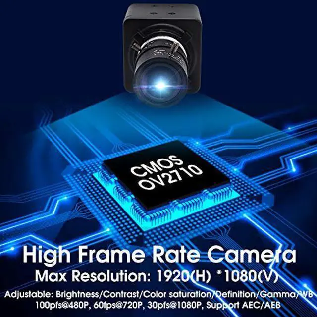 Alt view image 4 of 5 - SVPRO 2.8-12mm Manual Zoom Lens 1080P Full HD Webcam Wide Angle Portable PC Computer USB Camera for Streaming with CMOS OV2710 Sensor for Windows,Android,Linux, MAC OS,1/4 Inches Screw Mount