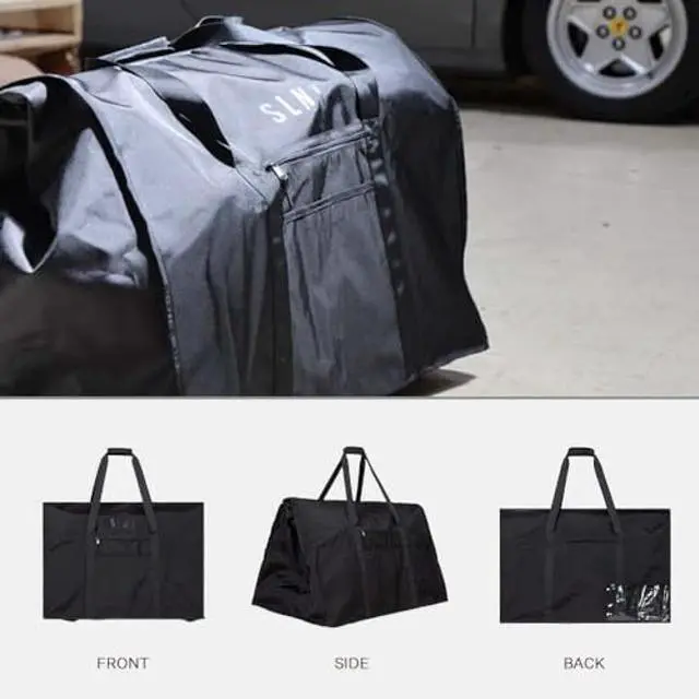 Alt view image 2 of 5 - Silent Pocket SLNT Utility EMP-blocking Faraday Bag for Generators, Tools & Large Electronic Devices Water Resistant Nylon, Blocks EMP & Solar Flare to Protect Electronics from Damage