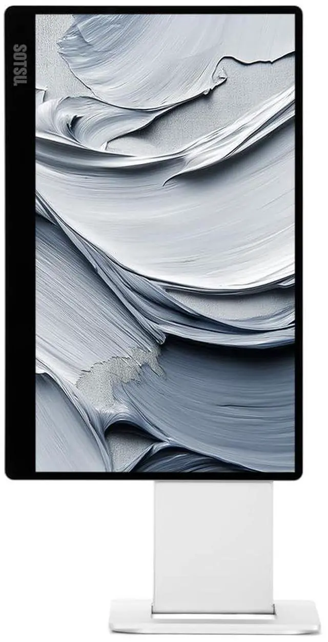 Alt view image 5 of 5 - FlipAction Go 14" Portable Monitor and Base Stand Combo