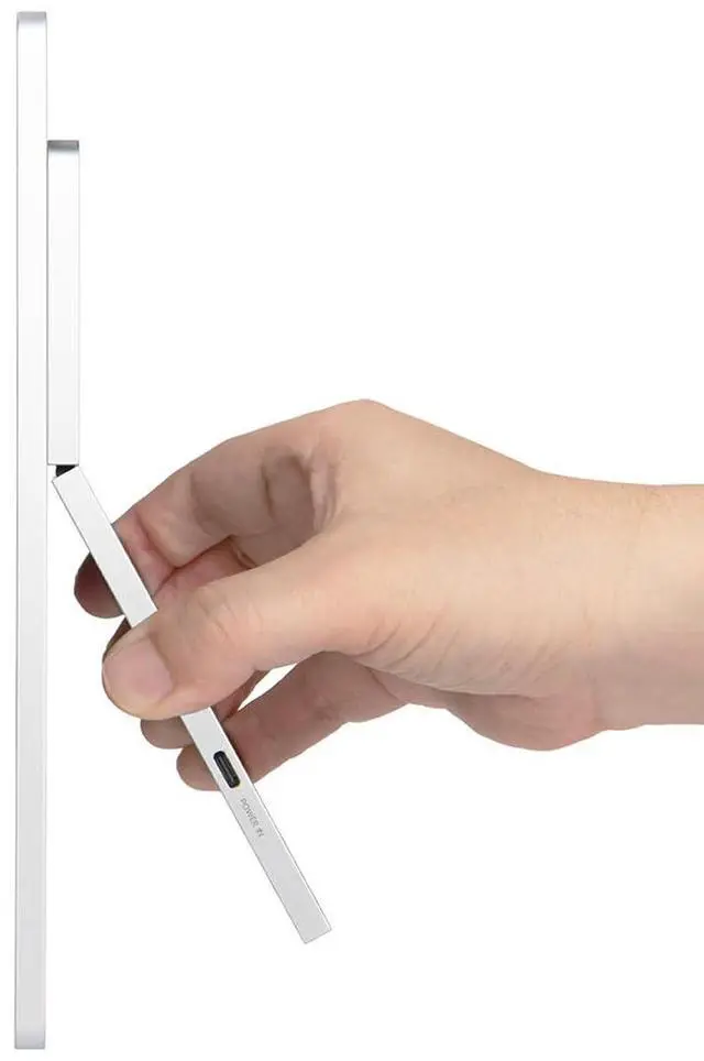 Alt view image 4 of 5 - FlipAction Go 14" Portable Monitor and Base Stand Combo