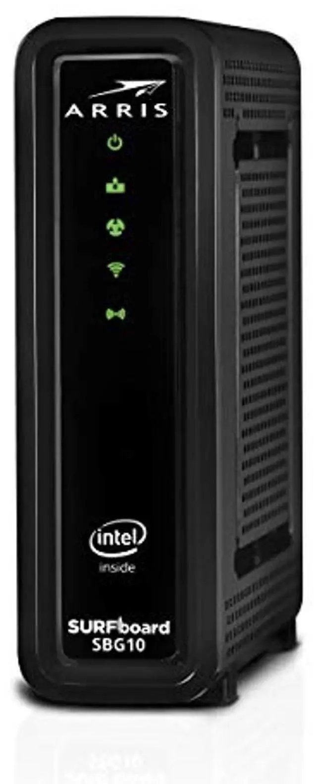 Alt view image 2 of 4 - ARRIS (SBG10) - Cable Modem Router Combo - Fast DOCSIS 3.0 16 x 4 Gigabit & AC1600 WiFi, for Comcast Xfinity, Cox, Spectrum, 400 Mbps Max Internet Speeds