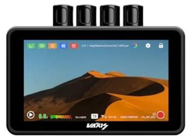Alt view image 3 of 5 - Vaxis Atom A5 SDI TX & RX Wireless Monitor