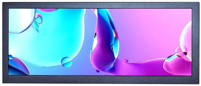 Main image of VSDISPLAY 12.3 Inch Android11 LCD Monitor 1920x720 IPS Stretched Bar LCD Supports USB Autocopy Autoplay Video Output Secondary Display