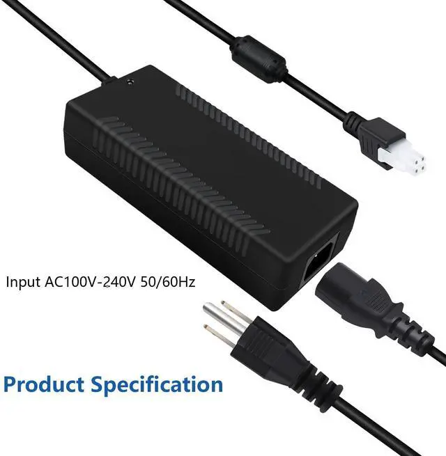 Alt view image 3 of 5 - for Fanatec Boost Kit 180 (8NM) CSL DD/GT and Fanatec Gran Turismo DD Pro Endor6200-2400750P Endor6200-2400750-15C01 AC/DC Adapter Power Supply