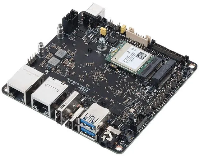 Main image of WayPonDEV Tinker Board 3N Rockchip RK3568 Processor LPDDR4 Single Board Computers Support Debian/Android/Yocto,WIFI6 and PoE (3N Plus)