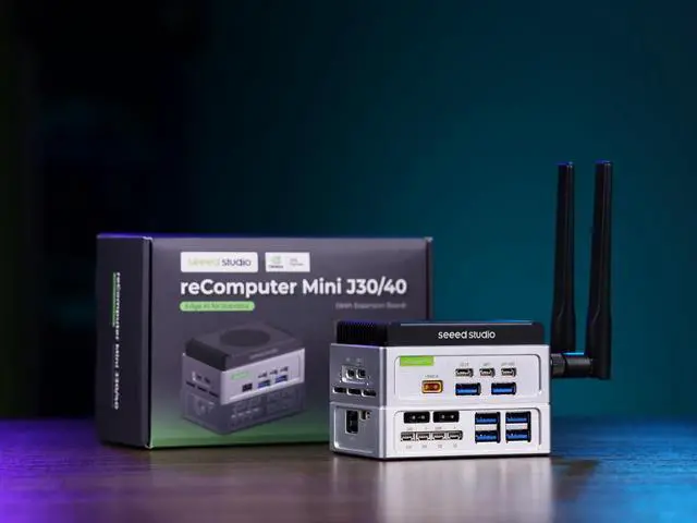 Alt view image 2 of 5 - reComputer Mini J3011 with Extension