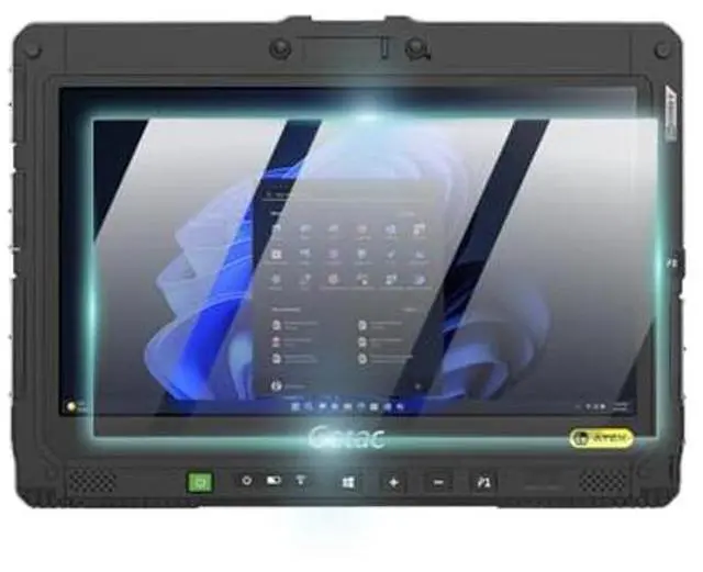 Alt view image 2 of 5 - IPG ProActive Made for Getac K120-EX 12.5" Rugged Tablet Display 9H Hardness Screen Protector Nano Ceramic Film Ultra Responsive High Clarity Anti Scratch Smudge & Shock Proof for K120-EX