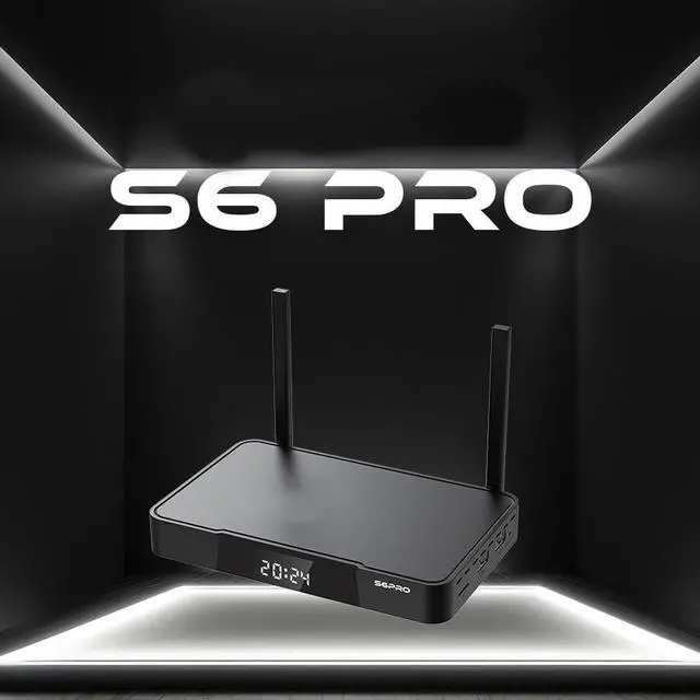 Alt view image 2 of 5 - The S6 Pro Comes with USB and HDMI Cable with Full Keyboard Voice Remote