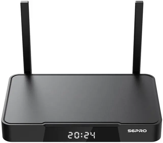 Alt view image 3 of 5 - The S6 Pro Comes with USB and HDMI Cable with Full Keyboard Voice Remote