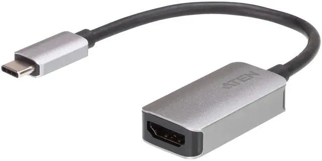 Main image of ATEN UC3008A1 USB-C to 4K HDMI Adapter for USB-C Enabled Laptop or Smartphone to a HDMI 4K 60Hz (4096 x 2160 60Hz) Display, TV or Projector -- Windows, OS X, iPad Pro, Android
