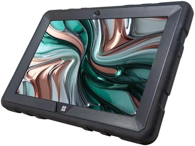 Alt view image 2 of 5 - Fusion5 10.1" Windows 11 Full HD Rugged Tablet PC - Intel 13th Gen - FWIN232 PRO N5 Ultra Slim Windows Tablet Computer - 8GB RAM, 512GB SSD, 10 Inch, 5G WiFi, HD Webcam, Micro HDMI, Expandable Storage