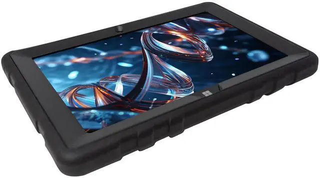 Alt view image 5 of 5 - Fusion5 10.1" Windows 11 Full HD Rugged Tablet PC - Intel 13th Gen - FWIN232 PRO N5 Ultra Slim Windows Tablet Computer - 8GB RAM, 512GB SSD, 10 Inch, 5G WiFi, HD Webcam, Micro HDMI, Expandable Storage