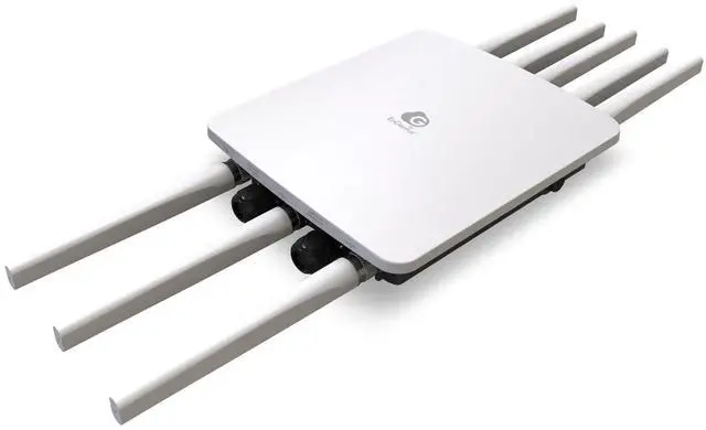 Alt view image 3 of 3 - EnGenius Cloud Managed ECW270 Wi-Fi 6 (11ax) 4x4 Outdoor Access Point