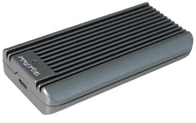 Alt view image 4 of 5 - HighPoint Technologies RocketMate 110 USB 3.2 20G to PCIe Gen3 x4 M.2 (2242/2260/2280) NVMe Enclosure