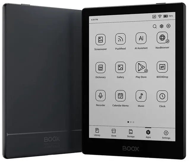 Main image of Onyx E Ink Tablet Go Series 6 Inch B/W eReader Digital Paper