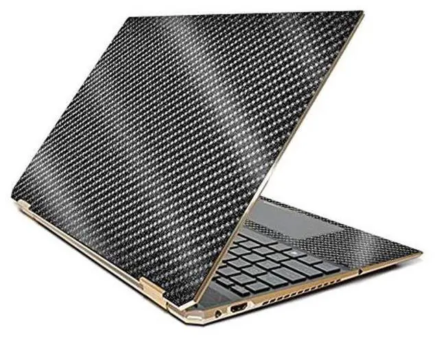 Main image of MightySkins Glossy Glitter Skin for HP Spectre x360 15.6" Gem-Cut (2019) - Carbon Fiber | Protective, Durable High-Gloss Glitter Finish | Easy to Apply, Remove, and Change Styles | Made in The USA