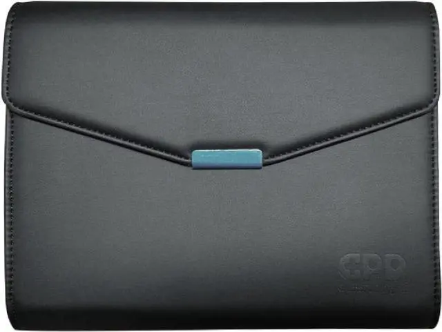 Main image of GPD P2 Max, Pocket 3 and Win Max Protective Faux Leather Case Bag for Windows 10 System Mini Laptop Cover Kit