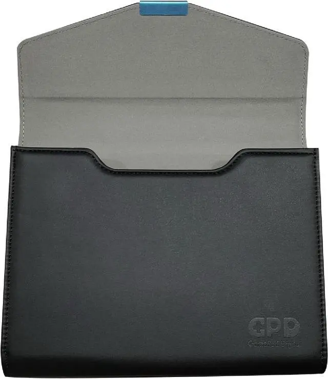 Alt view image 2 of 5 - GPD P2 Max, Pocket 3 and Win Max Protective Faux Leather Case Bag for Windows 10 System Mini Laptop Cover Kit