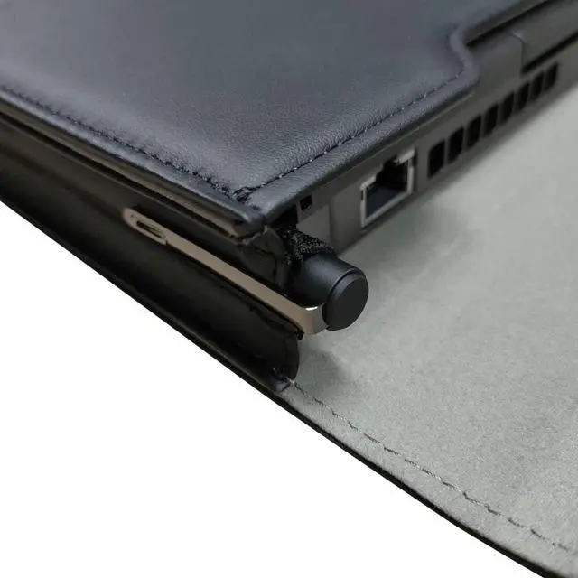 Alt view image 5 of 5 - GPD P2 Max, Pocket 3 and Win Max Protective Faux Leather Case Bag for Windows 10 System Mini Laptop Cover Kit