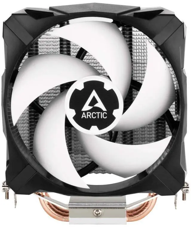 Alt view image 3 of 5 - ARCTIC Freezer 7 X - Compact CPU Cooler, 100 mm PWM Fan, Multi-Compatible with Intel & AMD, LGA1700 Compatible, 300-2000 RPM (PWM Controlled), Pre-Applied MX-4 Thermal Paste