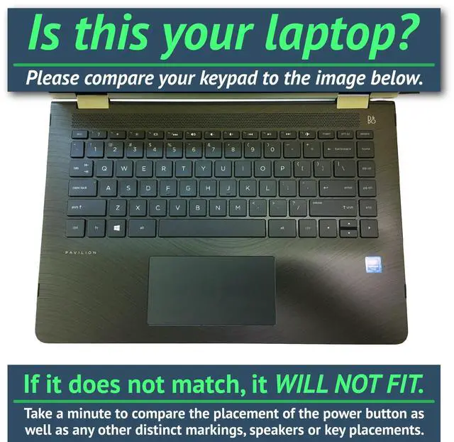 Alt view image 3 of 5 - MightySkins Glossy Glitter Skin for HP Pavilion x360 14" (2017) - Purple Style | Protective, Durable High-Gloss Glitter Finish | Easy to Apply, Remove, and Change Styles | Made in The USA