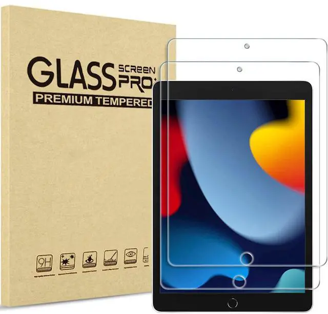 Alt view image 5 of 5 - ProCase iPad 10.2 2021 9th/ 2020 8th/ 2019 7th Gen Privacy Screen Protector Bundle with 2 Pack iPad 10.2 9th 2021/ 8th 2020/ 7th 2019 Screen Protector