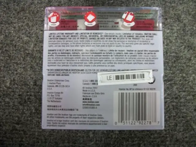 Alt view image 3 of 3 - Imation 3.5 DS-HD MAC Formatted Floppy Disks