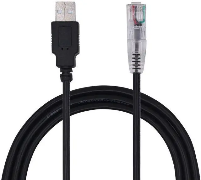 Alt view image 3 of 5 - Aimtobest PMKN4147 PMKN4147A USB Programming Cable Compatible for Motorola XPR2500 CM200D CM300D DEM400 DM1400 DM1600 DM2400 DM2600 XiR M3188 M3688 M6660 Radio