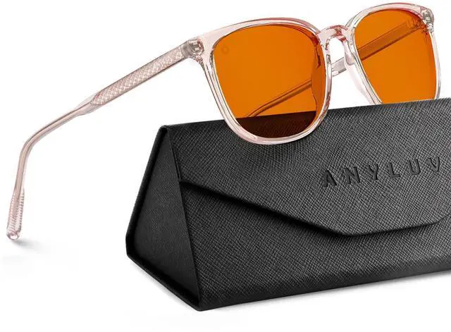 Main image of ANYLUV Blue Light Glasses for Woman Men, Womens Blue Light Blocking Glasses Computer Glasses Anti Eyestrain & UV400