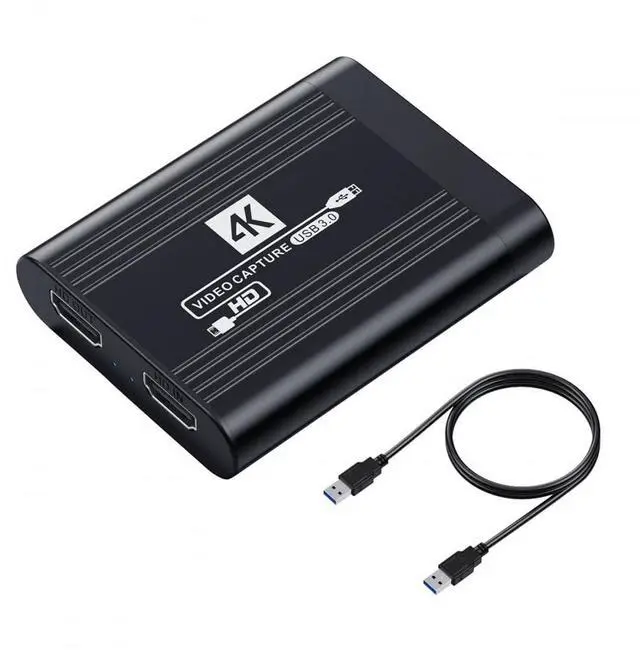 Main image of CY HDMI Capture Card 4K Video Live Streaming USB Data for Camera Game Set-Top Box Recording Computer DVD