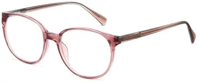 Main image of Cyxus Round Blue Light Glasses Women Men Retro Circular Computer Glasses Anti Blue Light Blockers 8149