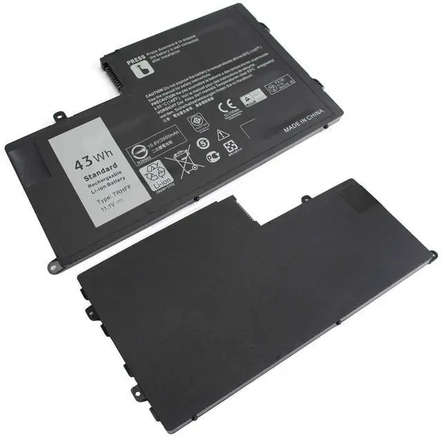Alt view image 4 of 5 - 43WH TRHFF Replacement Dell Inspiron 5547 5548 Laptop Battery Inspiron 15 15-5547 15-5548 5545 5542 5447 5445 5448 i5547-3750sLV Latitude 14-3450 15-3550 0PD19 1V2F6 P51G P39F P49G Batteries.