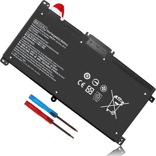 Main image of BK03XL 916811-855 Laptop Battery for HP Pavilion X360 14 14m, 14m-ba114dx 14m-ba011dx 14m-ba013dx 14-ba253cl 14-ba125cl 14-ba175nr 14m-ba015dx 14-ba051cl bk03041xl 916366-421 541 TPN-W125 HSTNN-LB7S