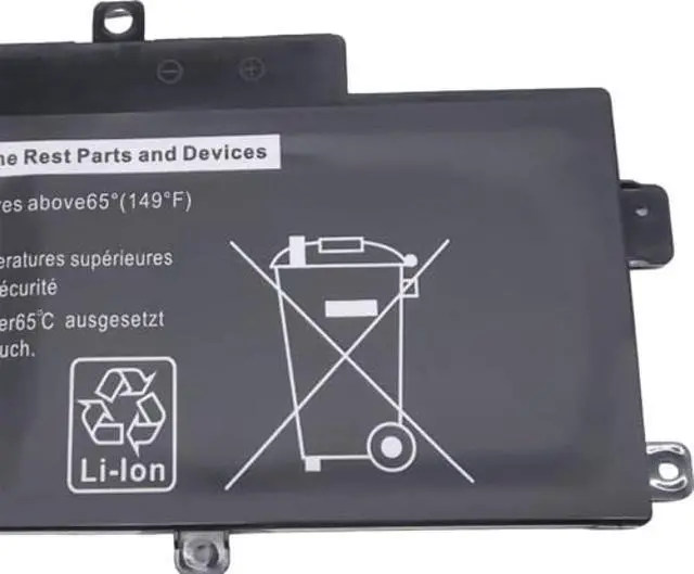 Alt view image 5 of 5 - GHU New 43Wh 5R9DD Battery Compatible with Dell Latitude Chromebook 11 (3120) P22T Series Fits P/N KTCCN 0KTCCN XKPD0 P22T001