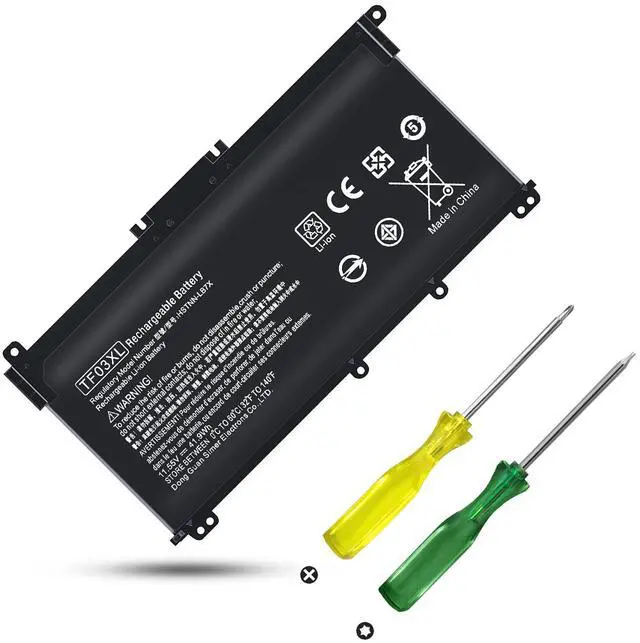 Main image of TF03XL Laptop Battery Replacement for HP Pavilion X360 920070-855 14m-cd0003dx 14m-cd0001dx 15-cc0xx 15-cc1xx 15-cc123cl 15-cc563st 17-ar050wm 15-cc 15-cd 15-ck 14-bf 17-ar Series tpn-q190 920046-421