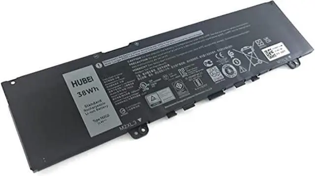 Alt view image 2 of 4 - Hubei F62G0 F62GO CHA01 RPJC3 0RPJC3 39DY5 039DY5 Laptop Battery Replacement for Dell 13 7000 5370 7370 7373 7380 7386 Convertible P83G001 P83G002 P87G001 Vostro 5370 D1525S D1505G(11.4V 38Wh)
