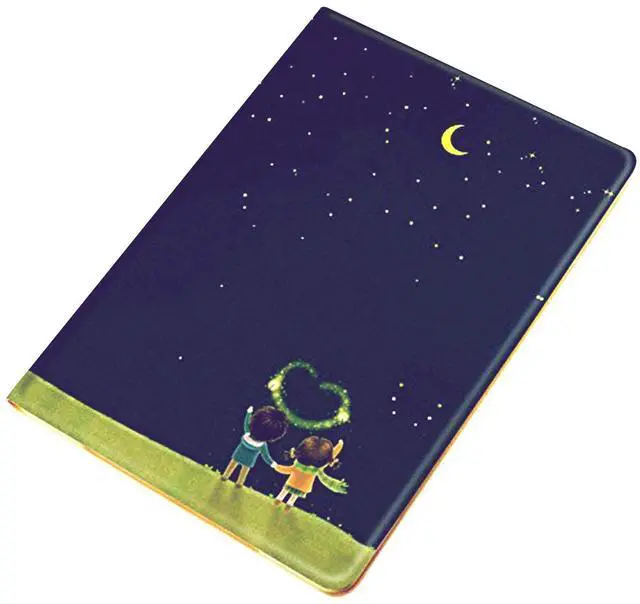 Alt view image 3 of 5 - DuraSafe Cases for iPad 10.5 Inch Air 3rd Gen [ PRO 10.5 Air 3 ] 2017/2019 A1701 A2152 A2123 MUUL2LL/A MUUK2LL/A MUUJ2LL/A MQDX2LL/A MQDT2LL/A Printed Smart Leather Flip Folio Book Cover - Night Sky