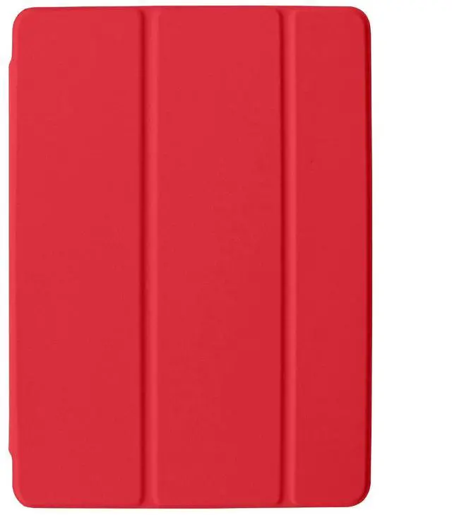 Main image of DuraSafe Cases for iPad 2nd 2011 3rd 4th Gen 2012-9.7 Inch [iPad 4 iPad 3 iPad 2 Old Model ] A1396 A1416 A1458 A1395 A1430 MC705LL/A MD328LL/A MD333LL/A MD510LL/A Smart Auto Sleep/Wake PC Cover - Red