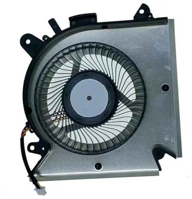 Alt view image 2 of 4 - Sicastar CPU Cooling Fan for MSI GF63 Thin GF63 9RCX-818 9SC-066 8SC-030, GF65 Thin 9SD 9SE 9SX 9SEXR 10SX 10SDR 10SER DC5V Series Fan (CPU +GPU Fans)