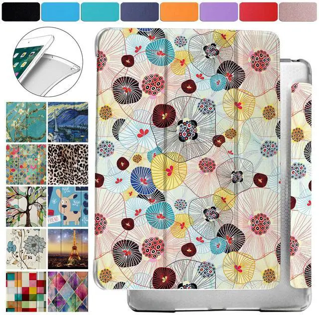 Main image of DuraSafe Cases for iPad Air 2nd Generation 9.7 inch 2014 Case A1566 MGLW2LL/A MGL12LL/A MH0W2LL/A A1567 MGKM2LL/A MH182LL/A MGKL2LL/A MGTY2LL/A MH1J2LL/A MGTX2LL/A MH2V2LL/A MH2W2LL/A - Yarn Flowers