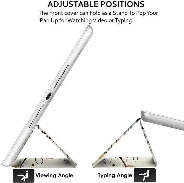 Alt view image 5 of 5 - DuraSafe Cases for iPad 10.9 inch 10th Generation 2022 PC Case A2696 A2757 A2777 MPQ13LL/A MPQ33LL/A MPQ03LL/A MPQ23LL/A MPQ93LL/A MPQC3LL/A MPQ83LL/A MPQA3LL/A MQ6K3LL/A - Watercolor Flowers