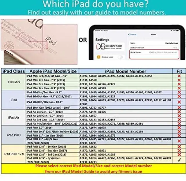 Alt view image 2 of 5 - DuraSafe Cases for iPad Pro 12.9 inch 6th 5th 4th Gen Printed Case A2436 MHNF3LL/A MHNG3LL/A MNXR3LL/A MNXT3LL/A A2378 MHNF3LL/A MHNG3LL/A A2229 MY2H2LL/A A2461 MHNH3LL/A MHNJ3LL/A - Starry Night