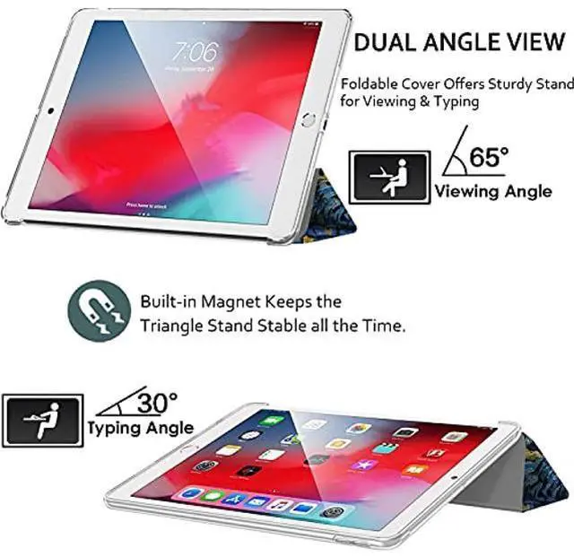 Alt view image 4 of 5 - DuraSafe Cases for iPad Pro 12.9 inch 6th 5th 4th Gen Printed Case A2436 MHNF3LL/A MHNG3LL/A MNXR3LL/A MNXT3LL/A A2378 MHNF3LL/A MHNG3LL/A A2229 MY2H2LL/A A2461 MHNH3LL/A MHNJ3LL/A - Starry Night