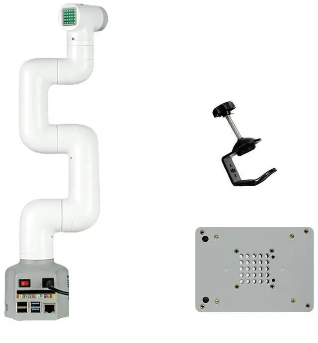 Main image of ELEPHANT ROBOTICS myCobot 280 Raspberry Pi 2023-6 DOF Collaborative Robotic Arm with G-Shape Base