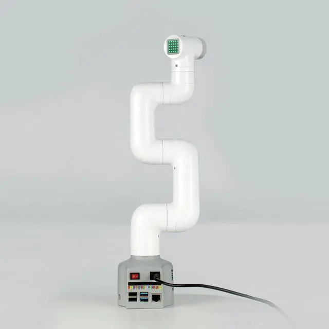 Alt view image 2 of 5 - ELEPHANT ROBOTICS myCobot 280 Raspberry Pi 2023-6 DOF Collaborative Robotic Arm with G-Shape Base